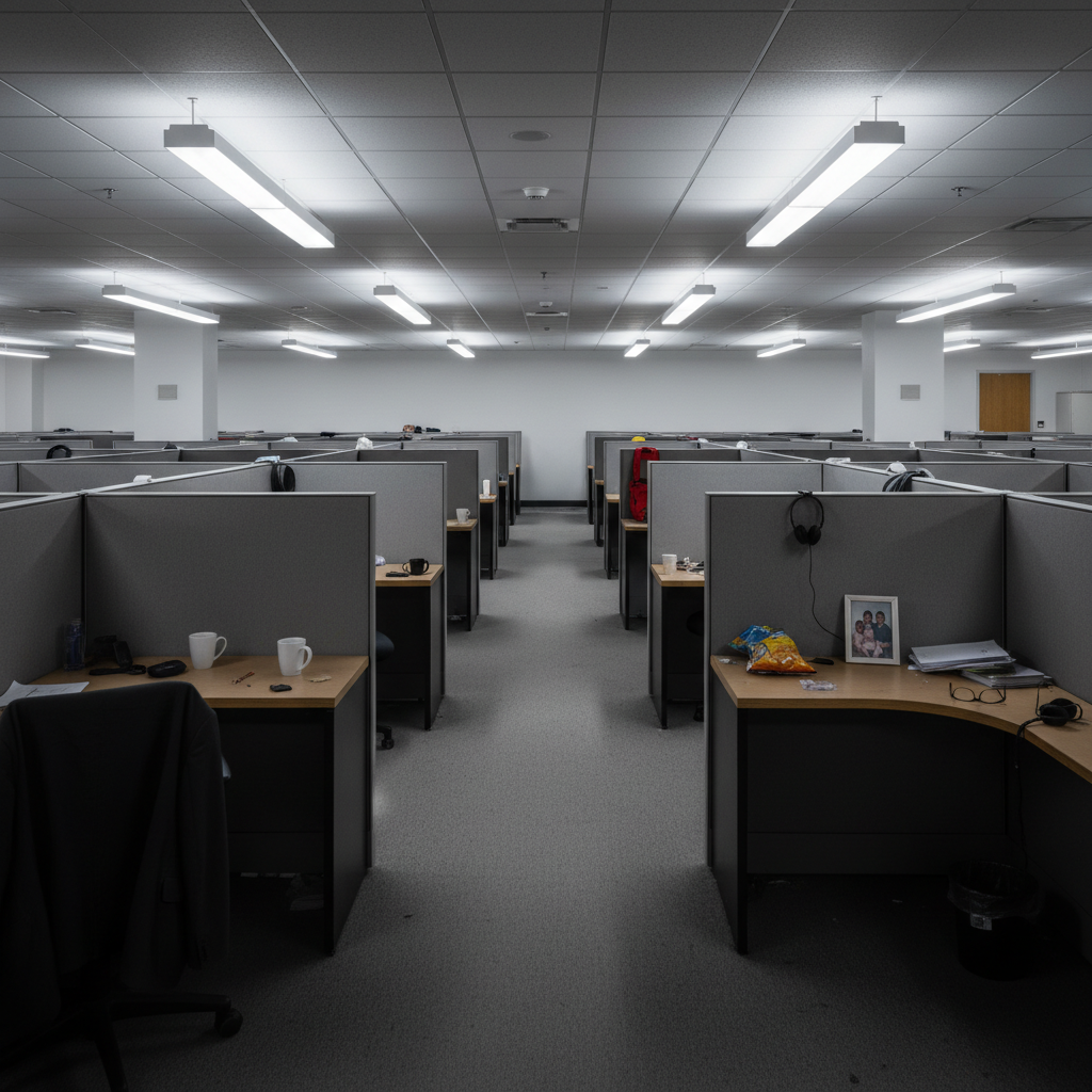 6,000 Jobs Gone: HP's AI Gamble Explained