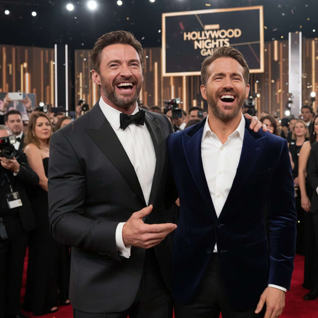 Jackman, Swift SAW Ryan Reynolds' Showdown!