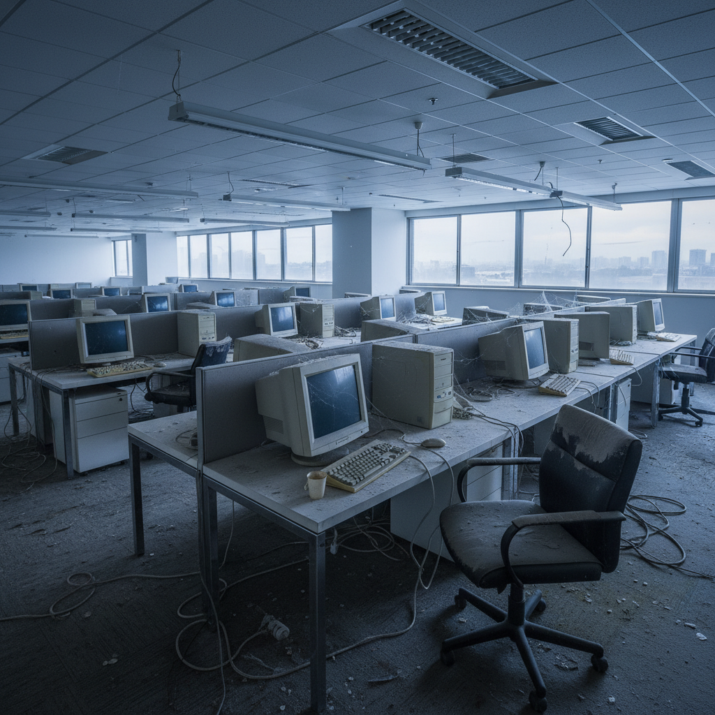 The Great AI Hype Crash: Why Reality Isn't Meeting the Billions