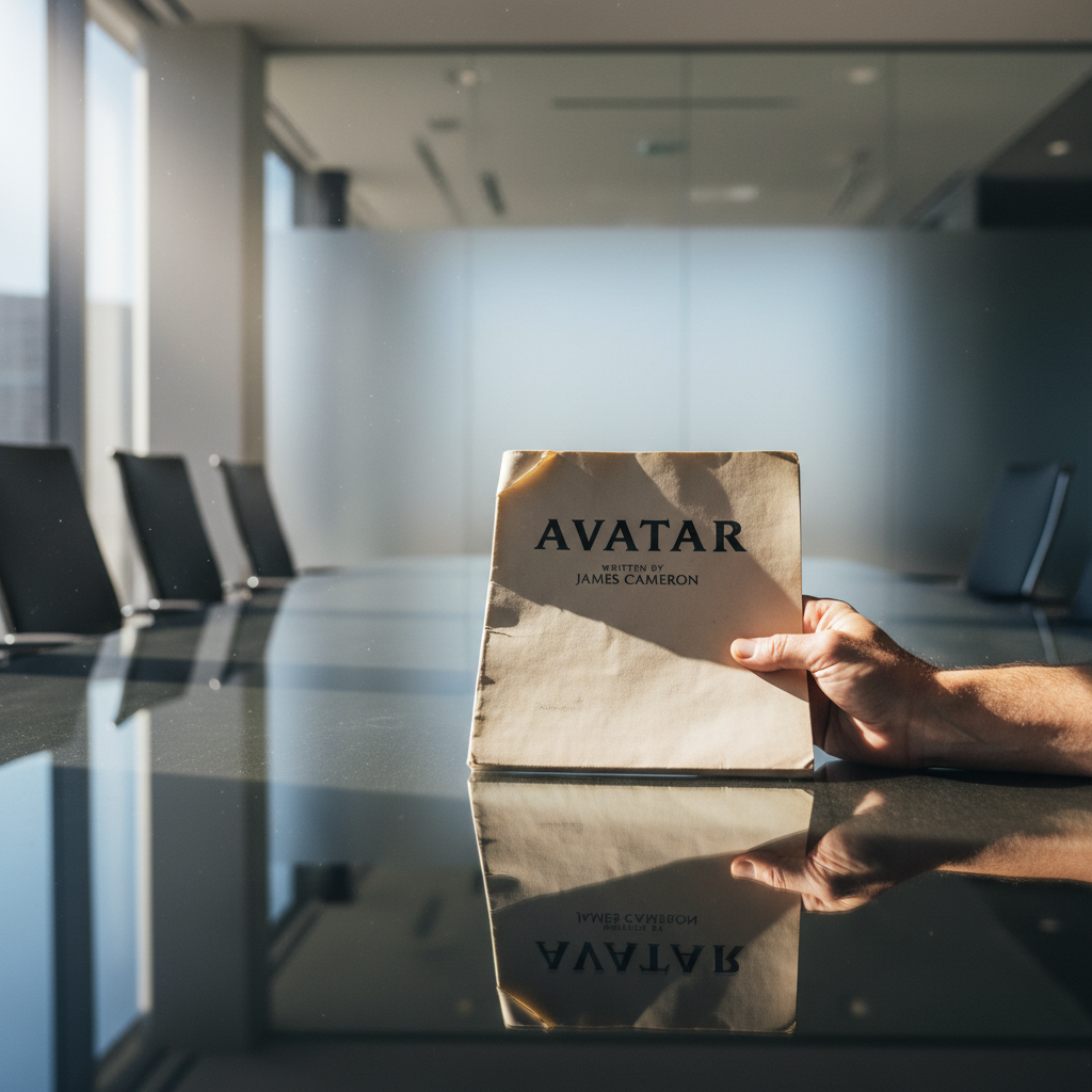 Cameron's Avatar Ultimatum: Book or Bust?!