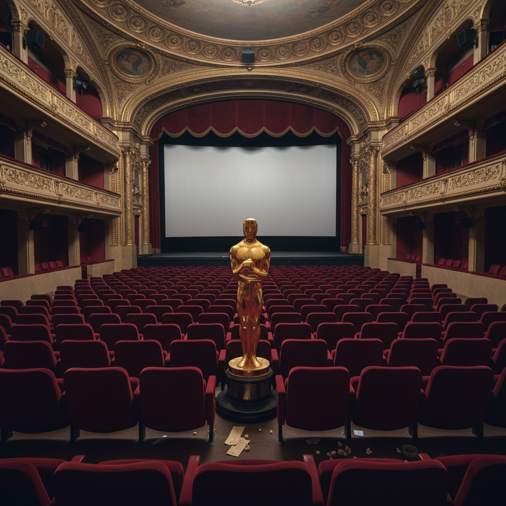 Cameron's Ultimatum: Netflix Doesn't Deserve Oscars