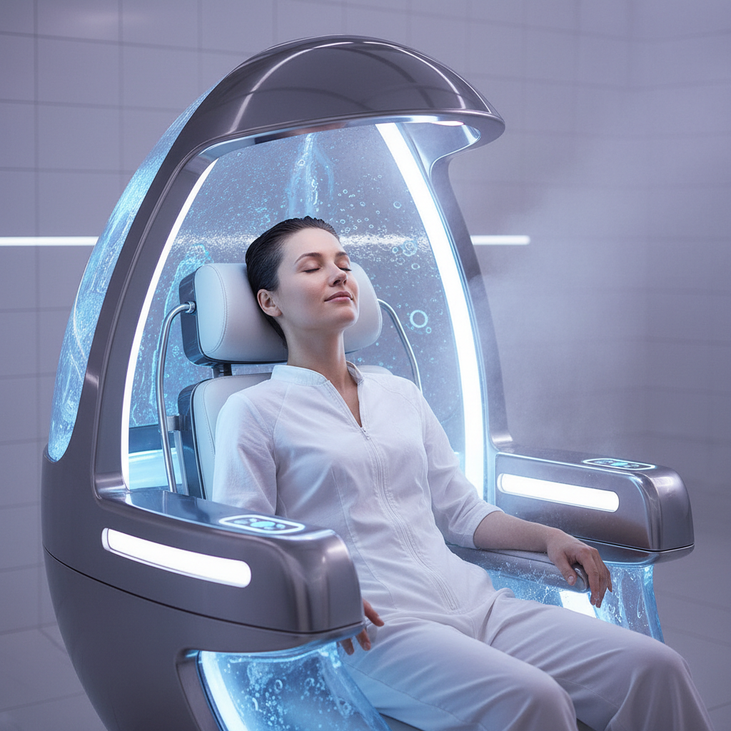 Tired of Showers? Japan's Human Wash Machine is Here!