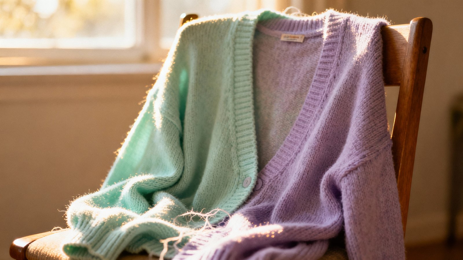 Aniston's '90s Cardigan: Back for $25!