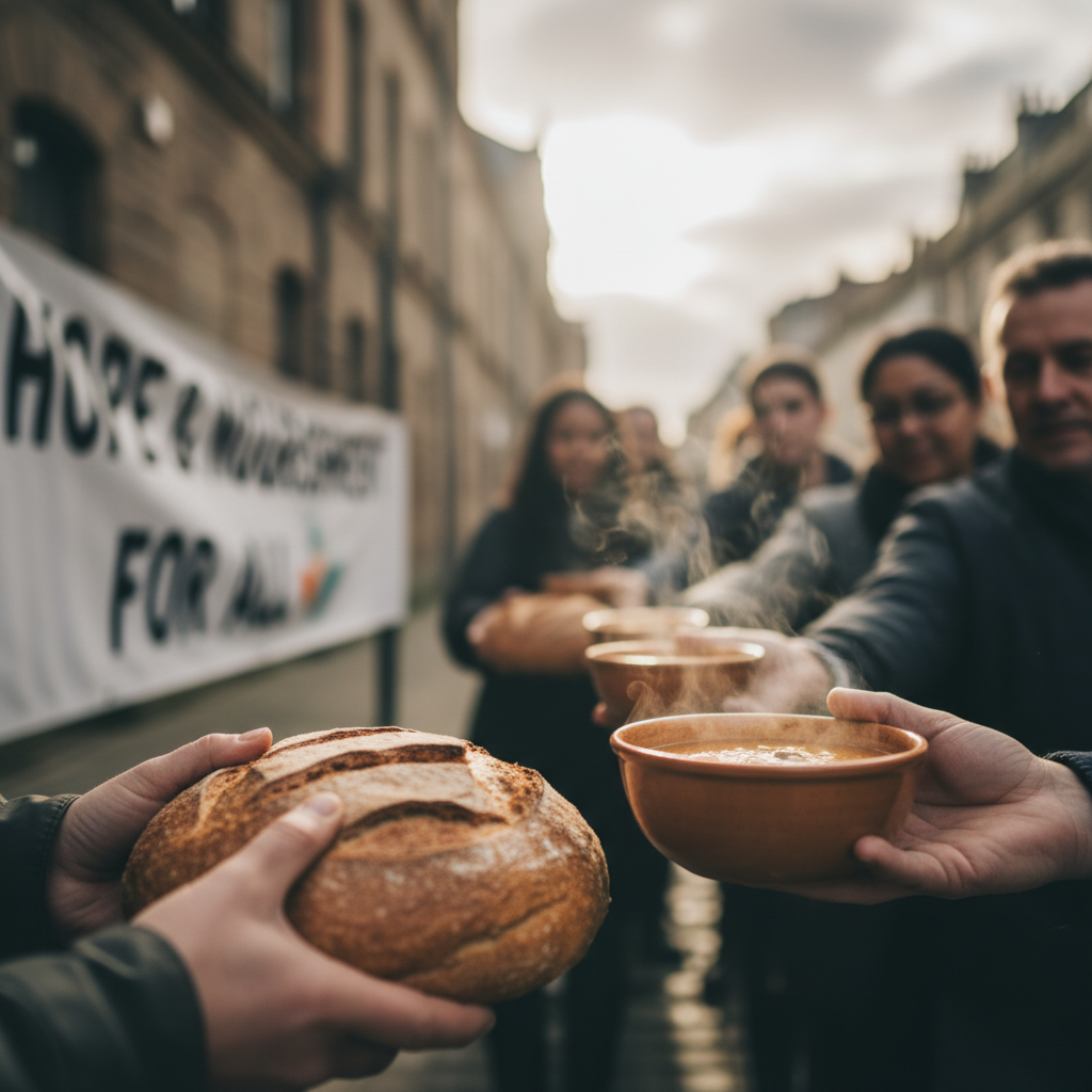 Jen Garner's Thanksgiving: Dignity & Love on Skid Row