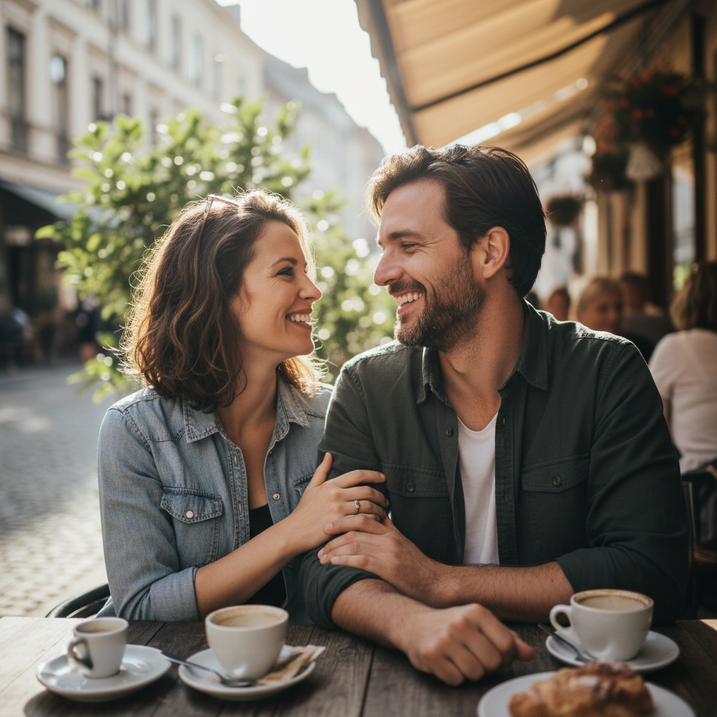 Alba & New Beau: Triple Gratitude!