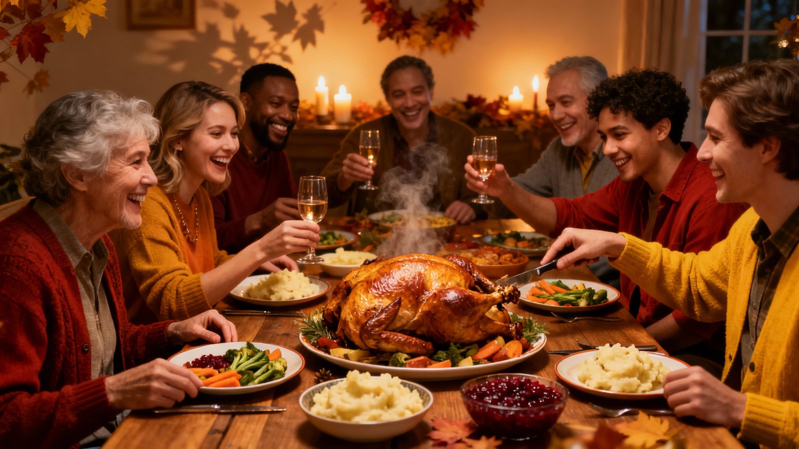 Thanksgiving Shock: Jess & Eric's Joint Holiday!