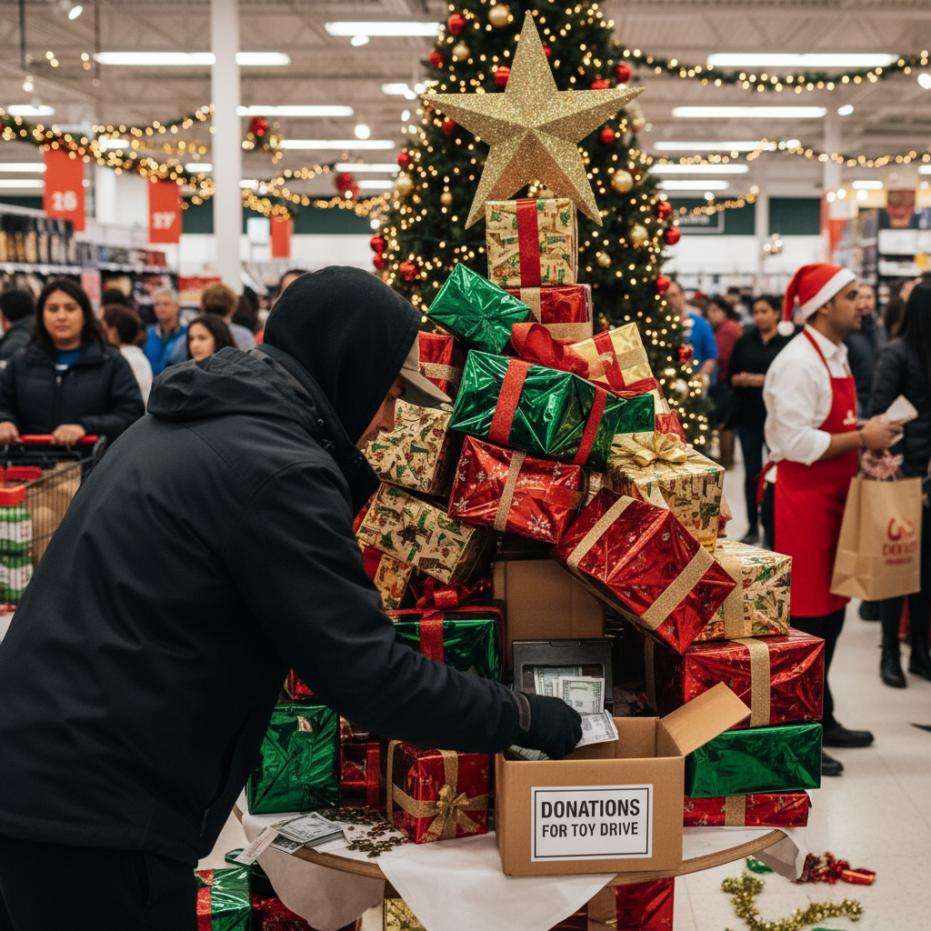 Jingle Bell Heist: Steal Your Heart (and More!)