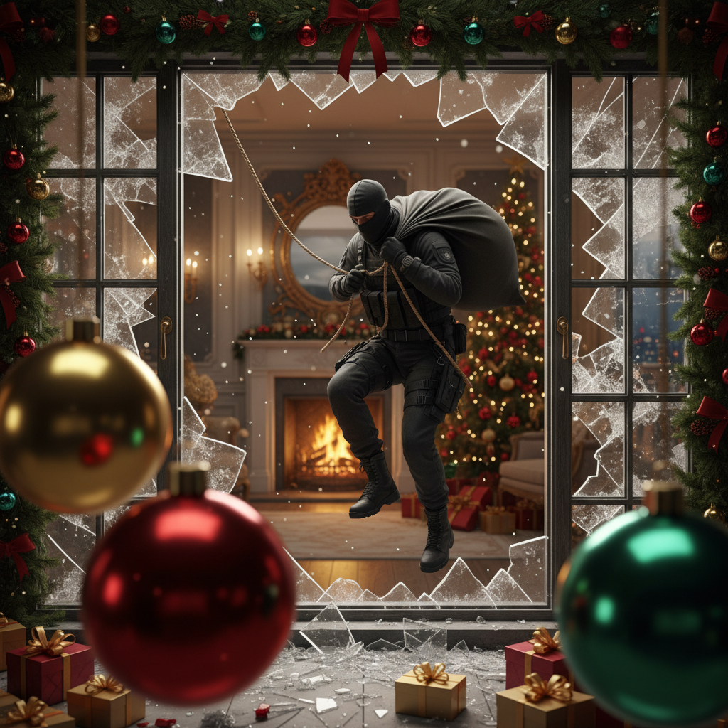 Jingle Bell Heist: Steal Your Heart (and More!)