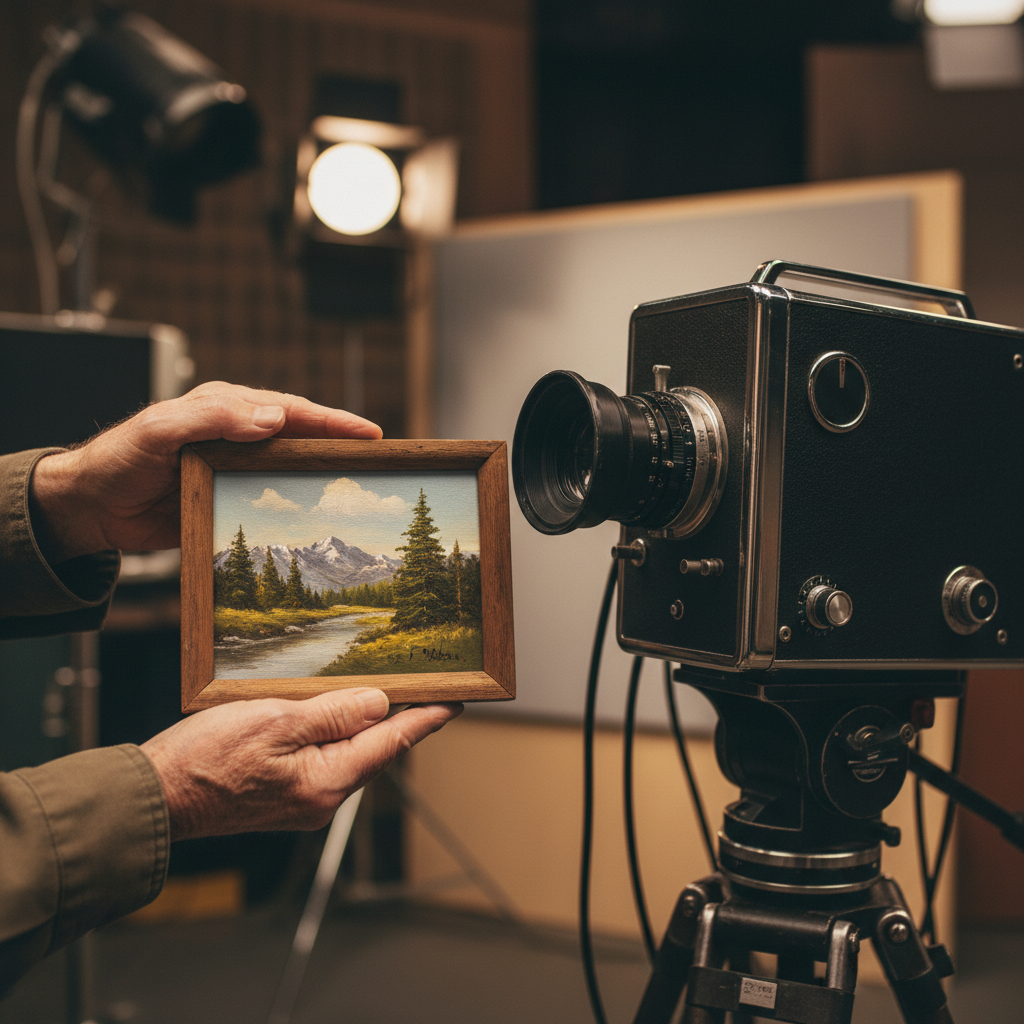 How Bob Ross Paintings Just Saved PBS: $1.5M Twist