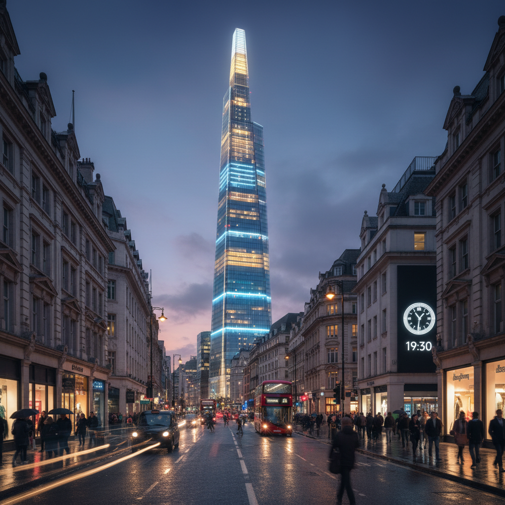 London Skyscraper Wars: JPMorgan's Bold Bet!