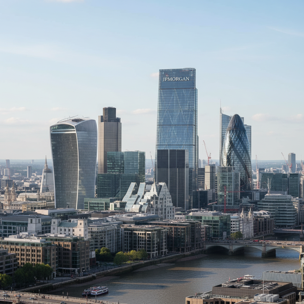 JPMorgan's London Takeover: HQ Shakeup!