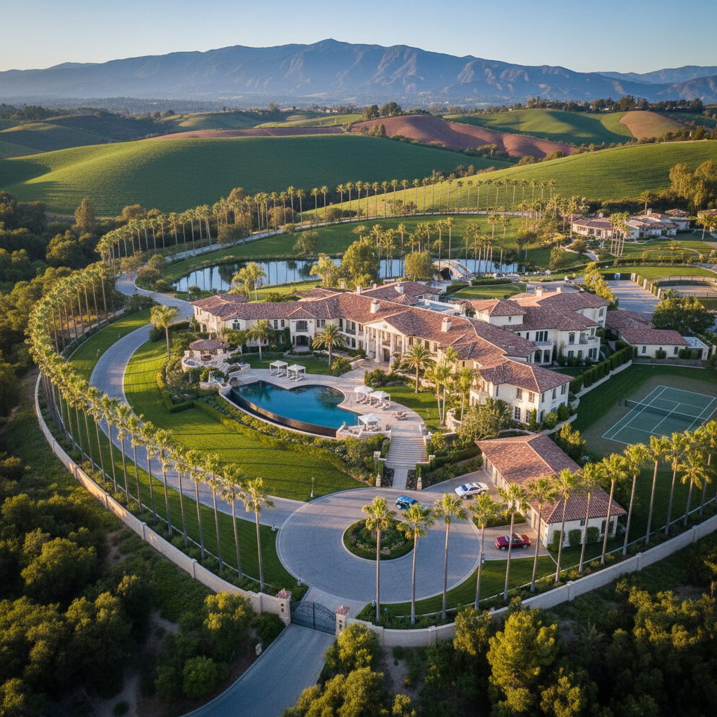 Nicki's $20M Mansion: The Security Guard Who Won It All