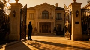 Nicki’s $20M Mansion: The Security Guard Who Won It All