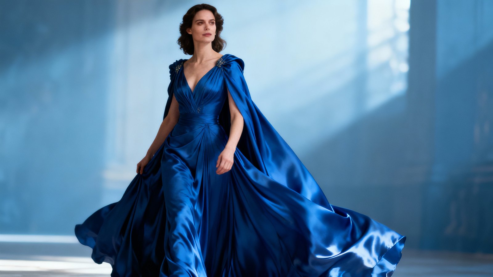 Kate's Royal Blue Secret: The Dress That Wowed!