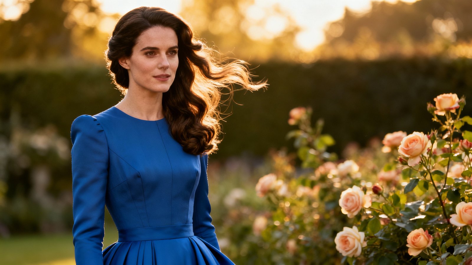 Kate's Royal Blue Secret: The Dress That Wowed!