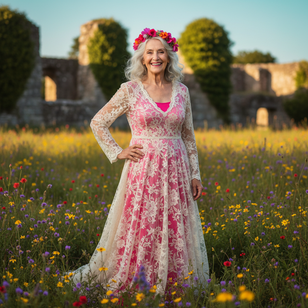 Kathy! 46 Years & Still Sizzling in Lace!