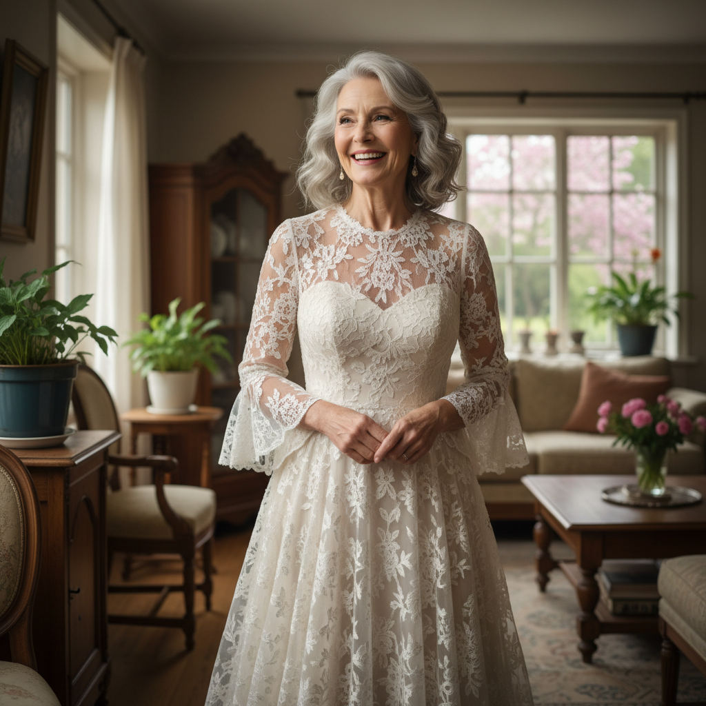 Kathy! 46 Years & Still Sizzling in Lace!