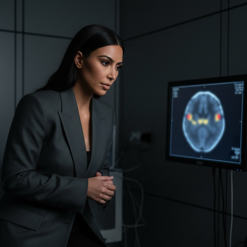 Kim K's Brain Scan Shocker: 