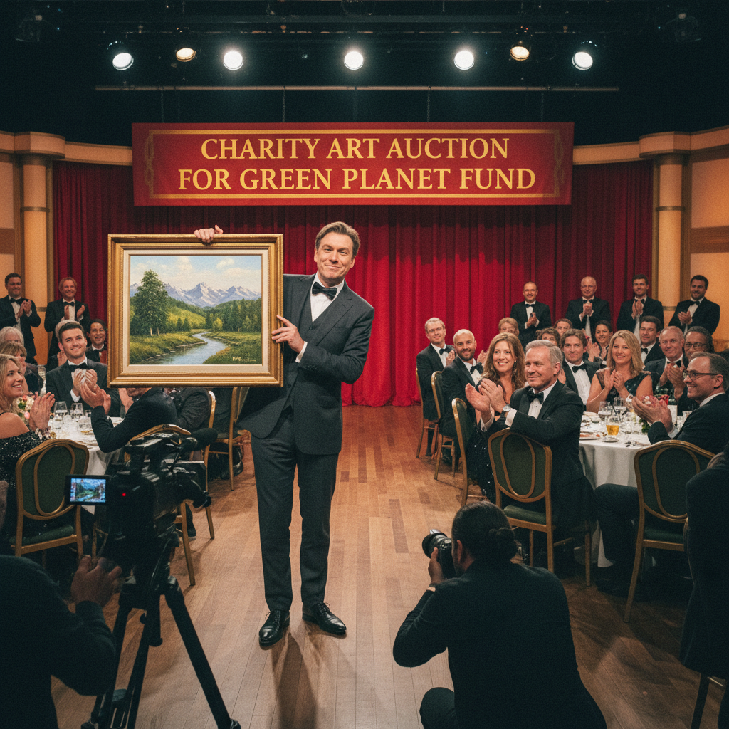 John Oliver Just Shattered a Bob Ross Record—For $1.5M