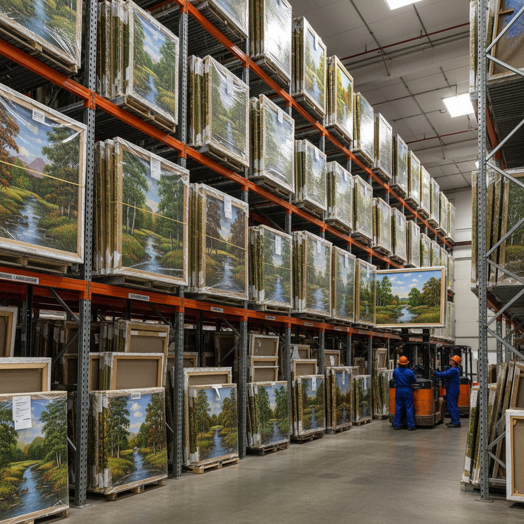 John Oliver Just Shattered a Bob Ross Record—For $1.5M