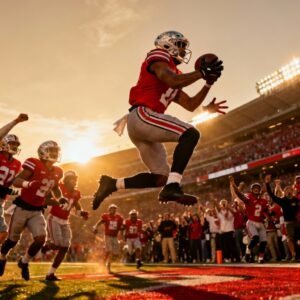 BUCKEYES STRIKE! Sayin-Smith TD Electrifies Ohio!