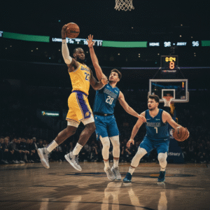 MAGIC 99: LAKERS GO OFF!