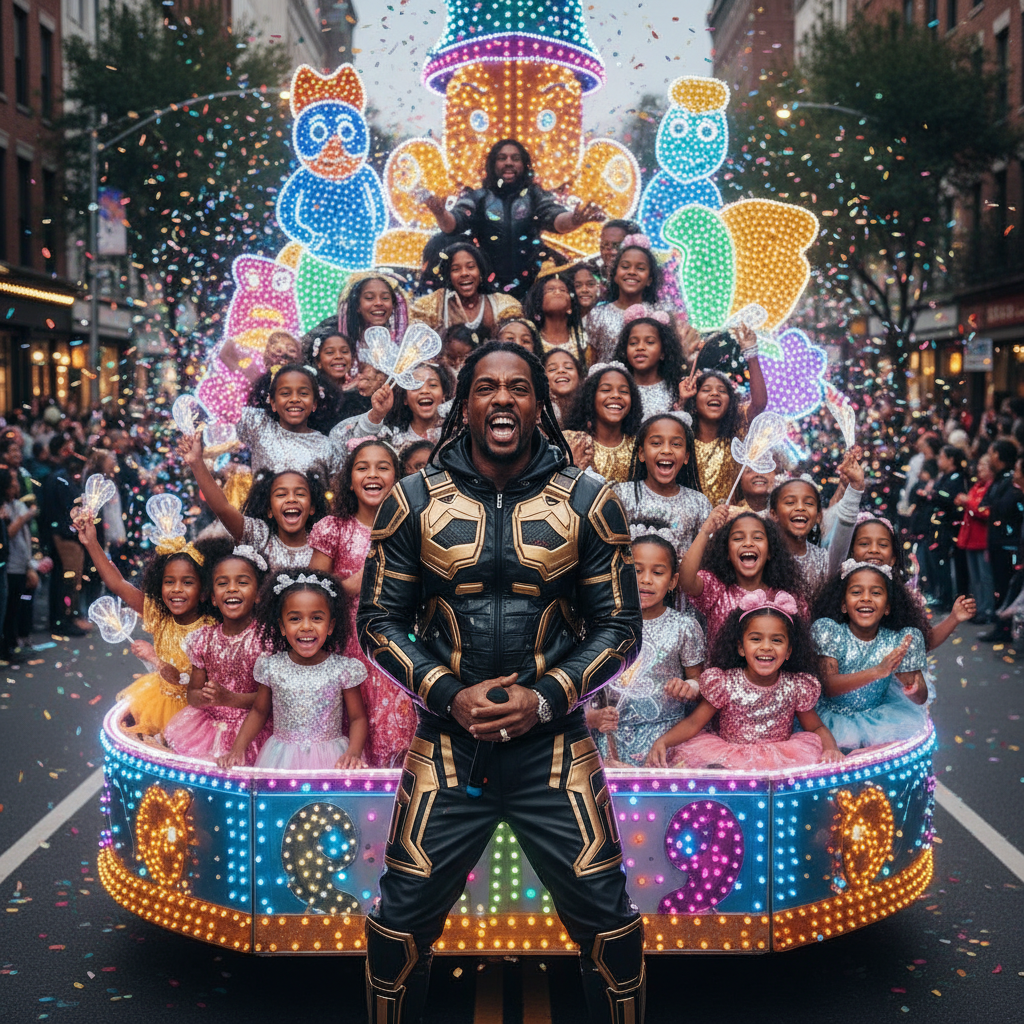 Parade Uproar: Busta Blazes, Fans Fume!