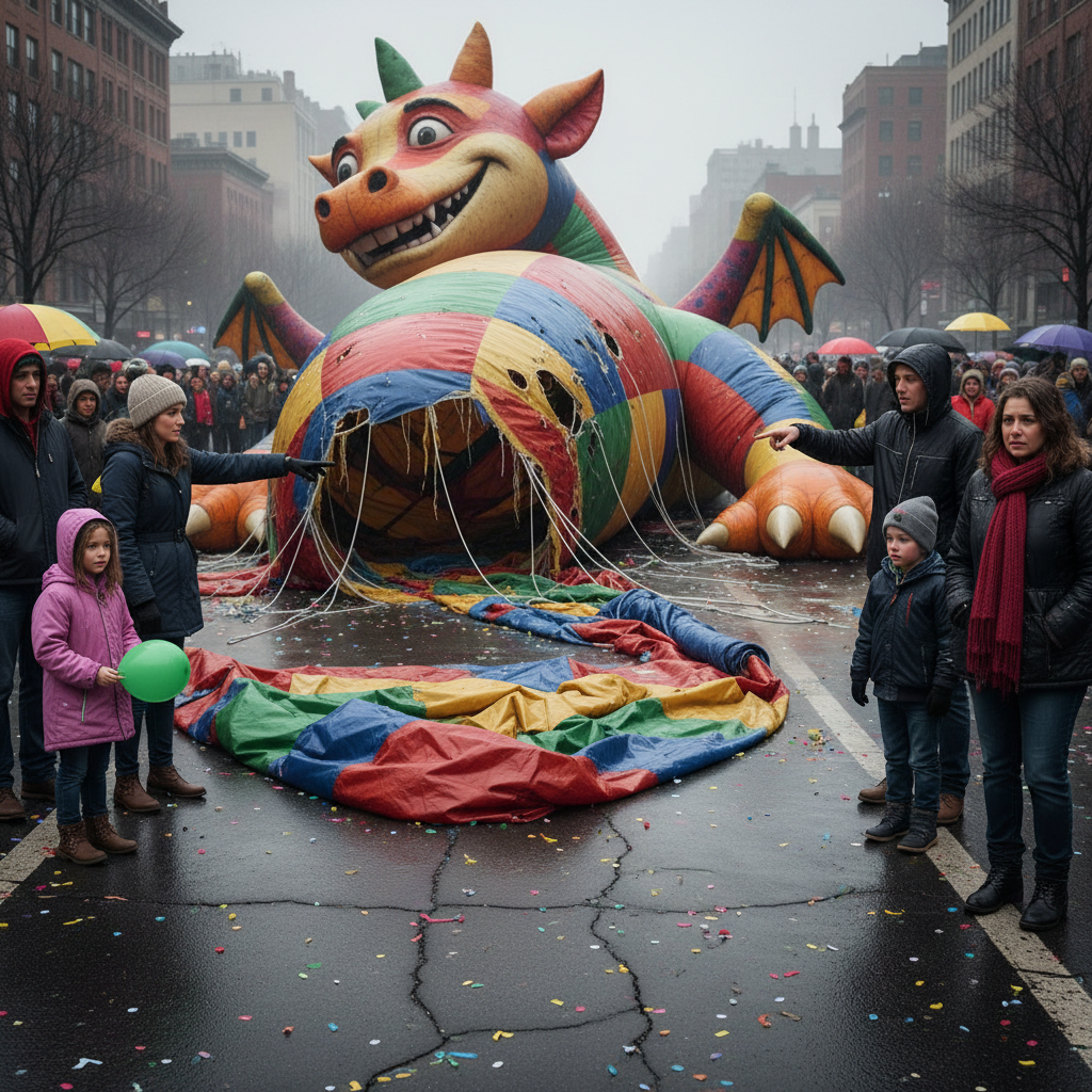 Parade Uproar: Busta Blazes, Fans Fume!