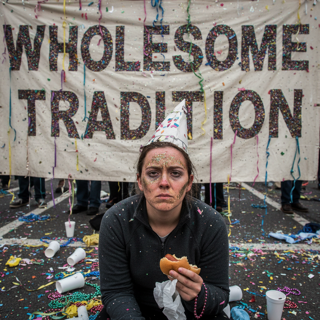 Parade Uproar: Busta Blazes, Fans Fume!