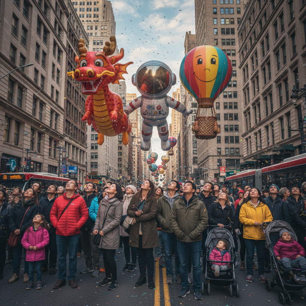 Parade Power: Macy's Soars to Record 34.3M Viewers!