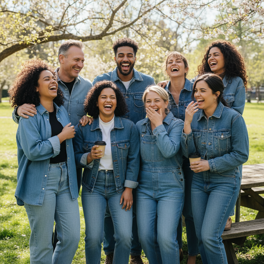 Martha & AE: Denim's Holiday Takeover!