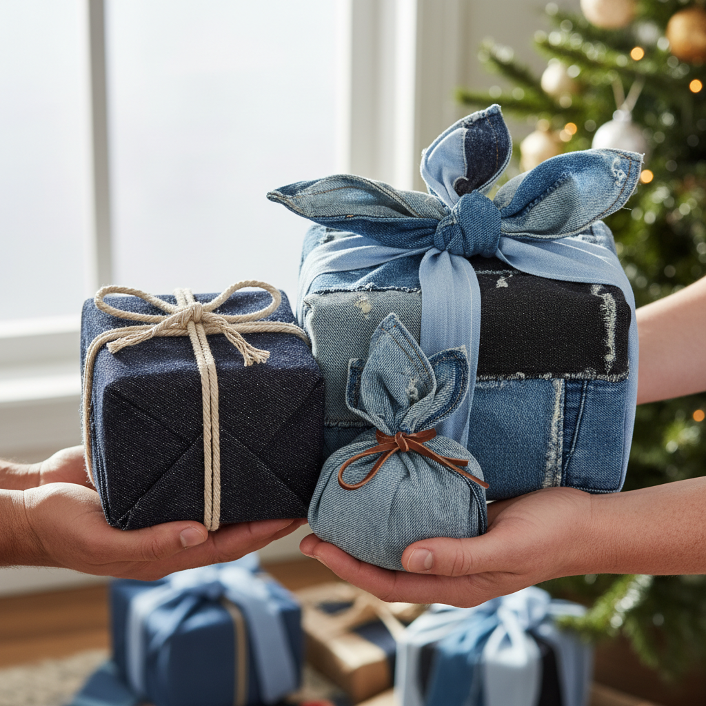 Martha & AE: Denim's Holiday Takeover!