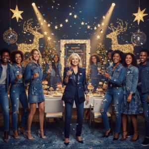 Martha & AE: Denim’s Holiday Takeover!