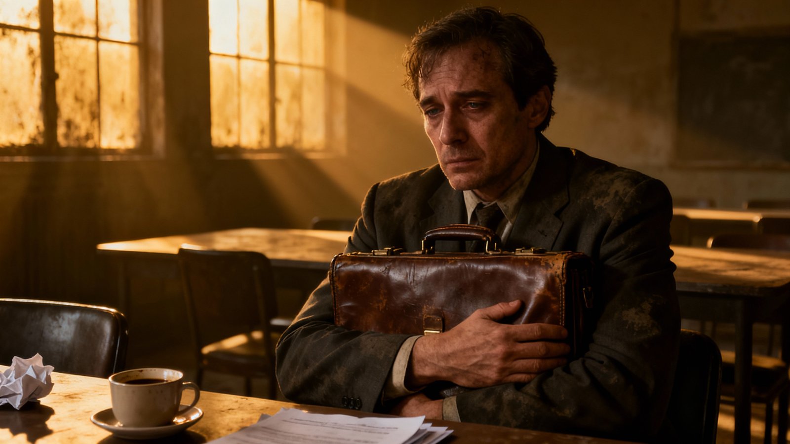 McBee's Last Supper: Prison-Bound Boss's Final Feast