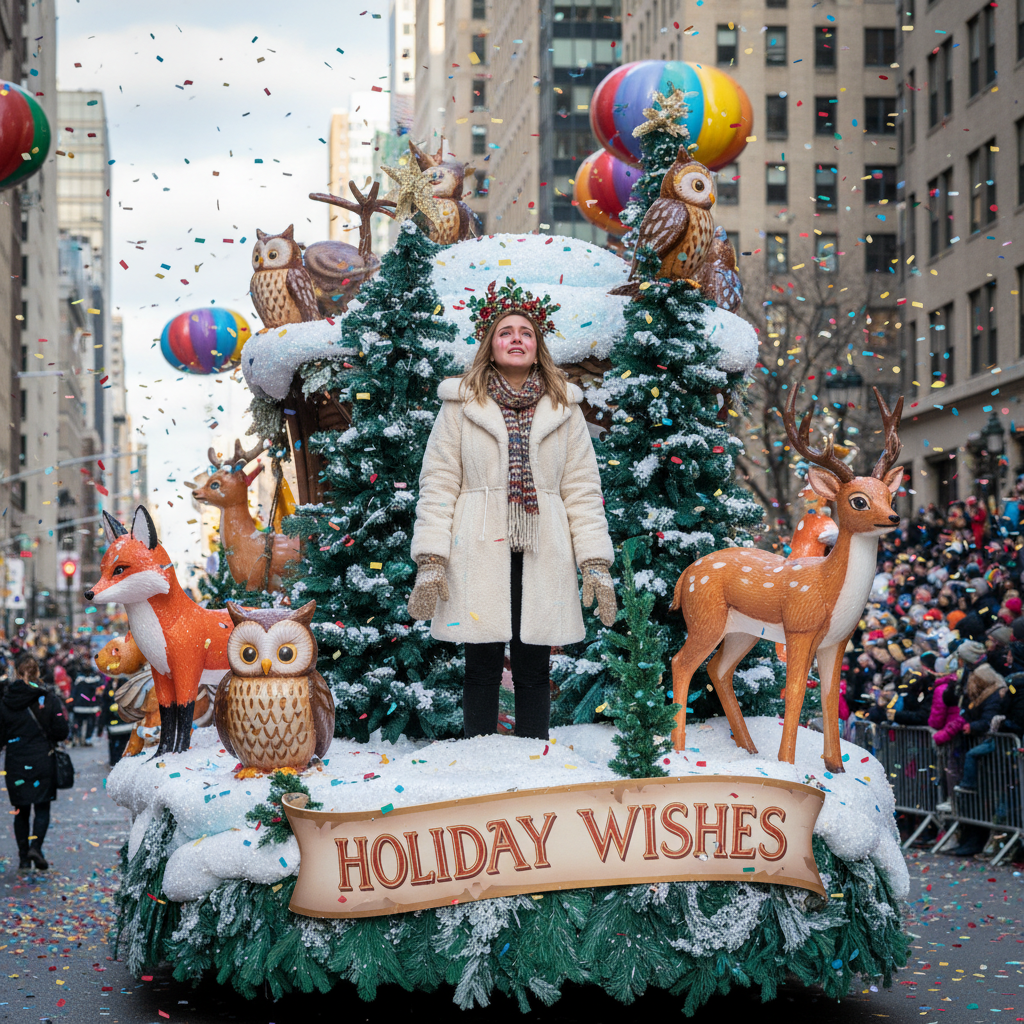 Meg Donnelly's Macy's Dream: A Family Affair!