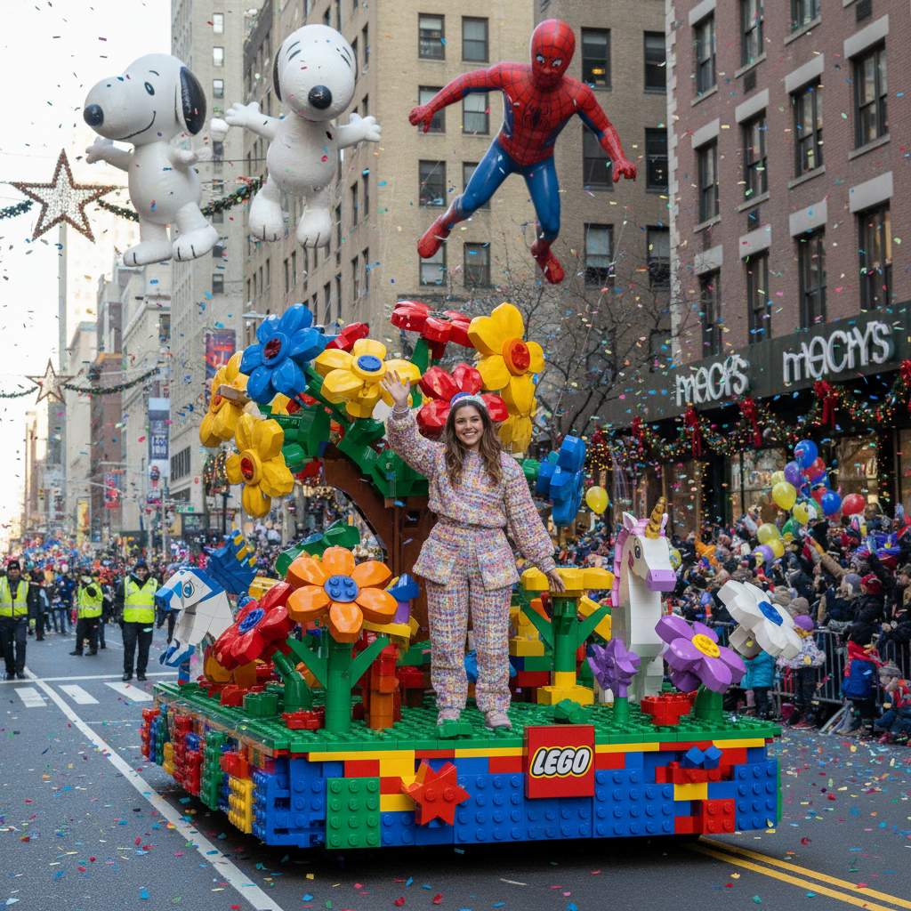 Meg Donnelly's Macy's Dream: A Family Affair!