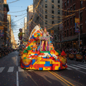 Meg Donnelly’s Macy’s Dream: A Family Affair!