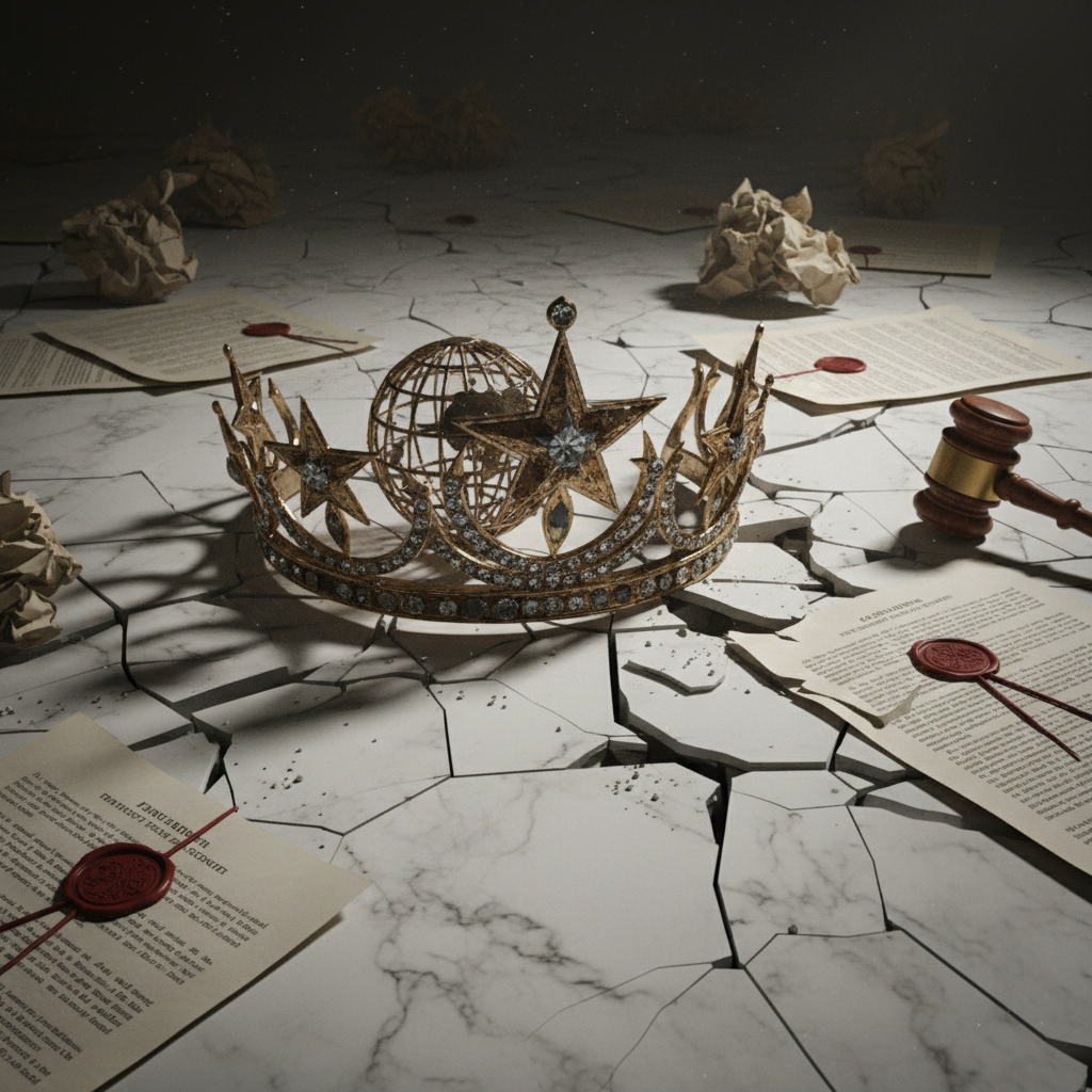 Miss Universe: Fraud, Trafficking & Scandal!