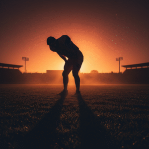 GROIN SHOT: Moehrig OUT!