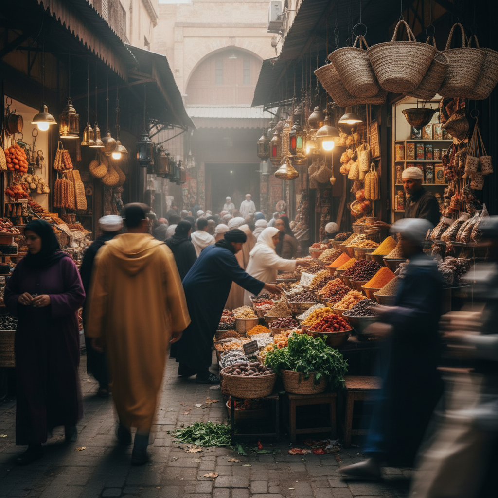 Morocco's Market Soars: 0.83% Up!