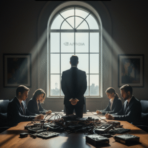 Nvidia’s Shocking Power Move: Partners Left High and Dry