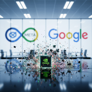 Meta’s Google Gamble: The Beginning of Nvidia’s End?