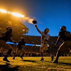 SAYIN SIZZLES: BUCKEYES BLITZ BLUE!