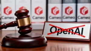 OpenAI Just Lost the Right to Say “Cameo”—Here’s Why