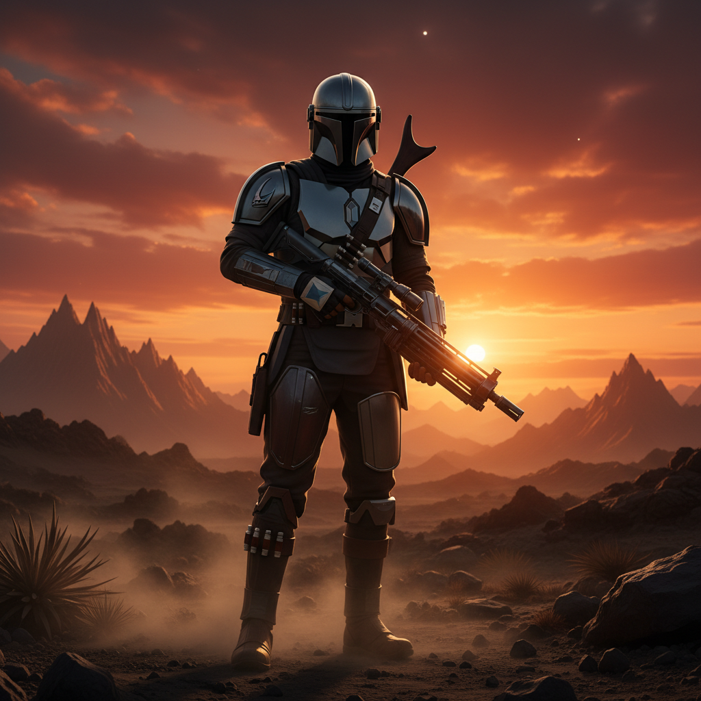 Predator: Badlands - The Mandalorian's SHOCKING Secret?!