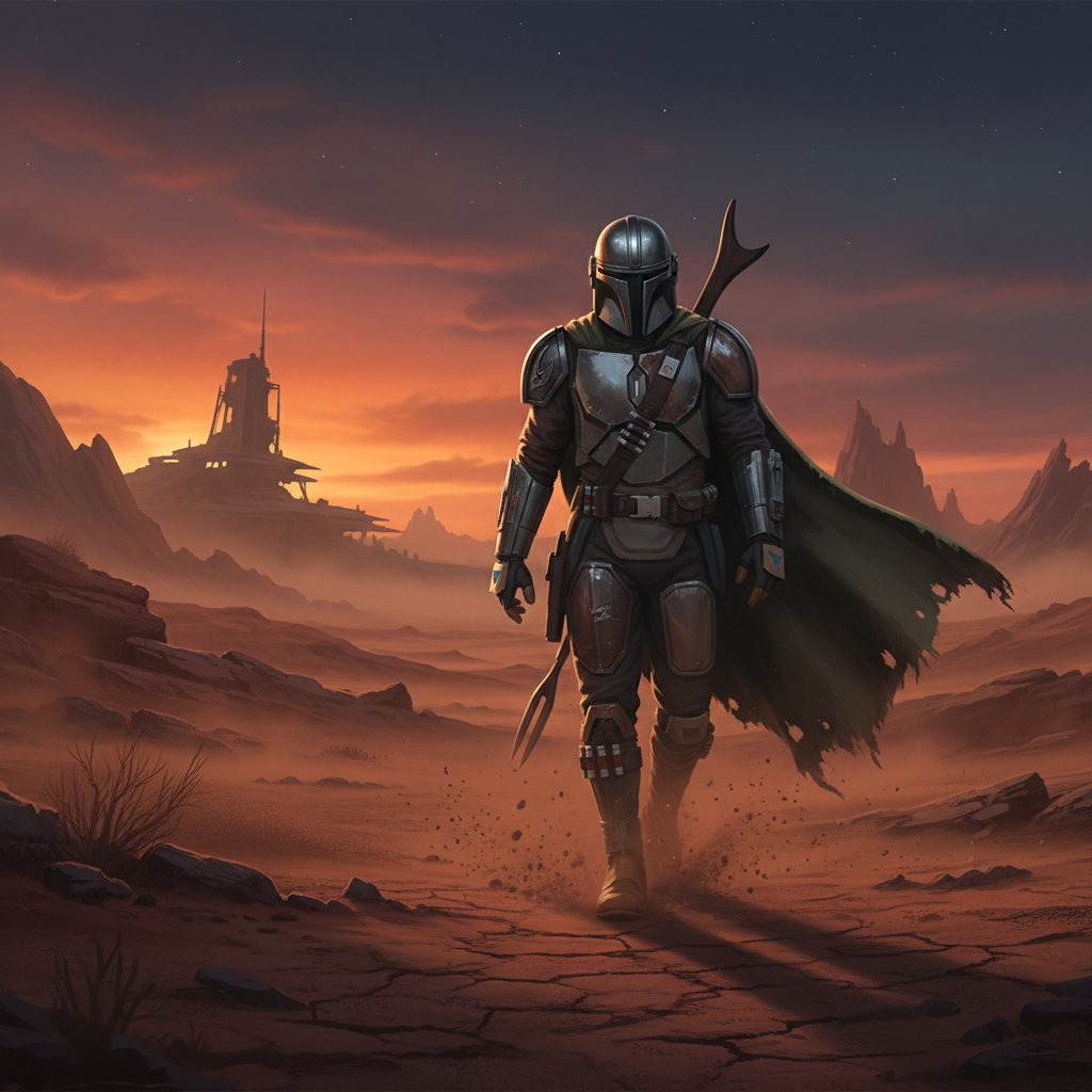 Predator: Badlands - The Mandalorian's SHOCKING Secret?!