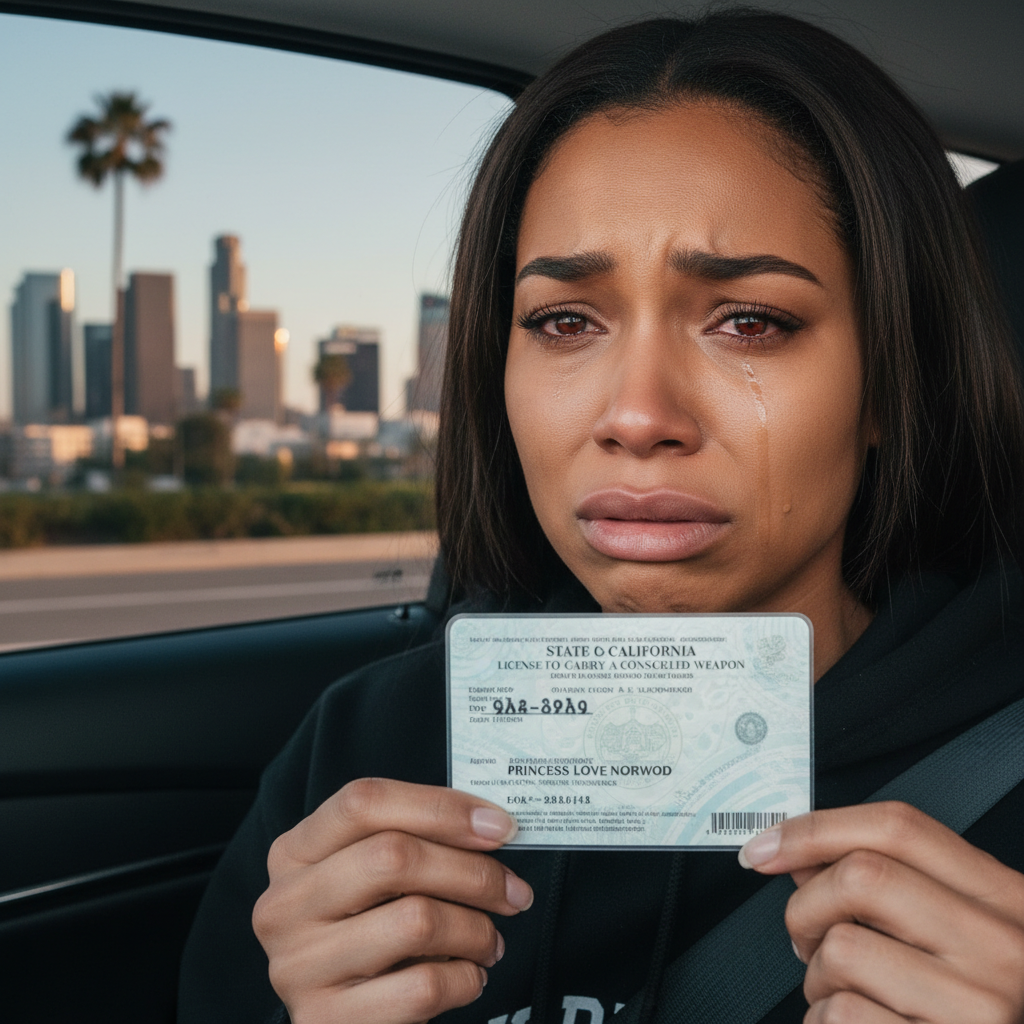 Ray J's Gun Shocker: Princess Love Speaks!