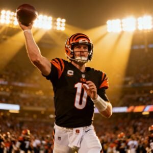 BURROW’S BACK: 2 TDs, 1 EXPLOSIVE RETURN!