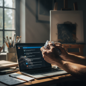 One Word Got This Artist Banned—Now r/Art is Burning