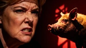 Rosie: “Trump’s a Pig in Cognitive Crisis!